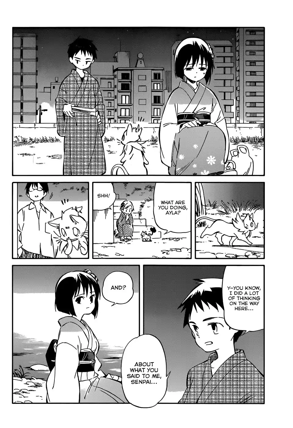 Hitoribocchi no Chikyuu Shinryaku Chapter 36 30